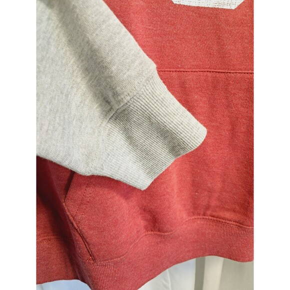 NWT Women's Oklahoma Sooners Pullover Crimson Gray Sweatshirt Large - Picture 5 of 11